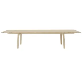 Earnest Extendable Table 260x100, oiled oak