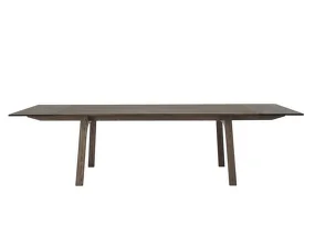 Earnest Extendable Table 205x100, dark oiled oak