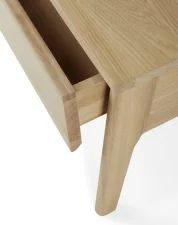 Air Bedside Table, oak