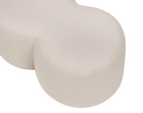 Umbo Pouf, cloud beige