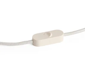 Common Table Cord Set, clay white