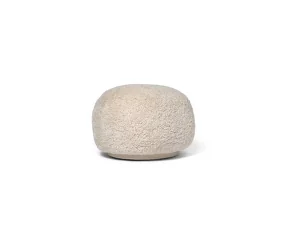 Rico Pouf Sheepskin, moonlight