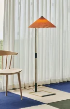 Matin Floor Lamp 500, yellow