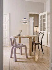 PH 5 Pendant Lamp, hues of blue
