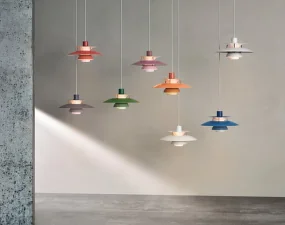 PH 5 Mini Pendant Lamp, monochrome white