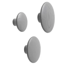 The Dots Coat Hook XS Coat Hook, dark grey