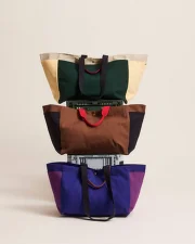 Weekend Bag Medium, dark green multi