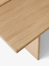 Ita OS2 Dining Table, oak