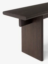 Ita OS5 Bench, dark stained oak