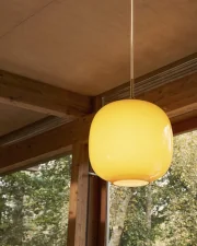 VL 45 Radiohus Pendant Ø250, amber