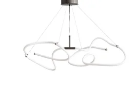 Ghost Chandelier Mini, neon (5m)