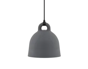 Bell Lamp Small, grey