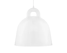 Bell Lamp Large, white