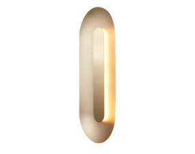 Sasi Wall Lamp Large, brass
