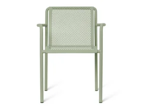 Dapple Chair with Arms, tea green