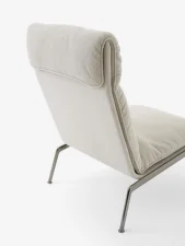 Muno Lounge Chair LN16 High Back, Cifrado 221/dark chrome