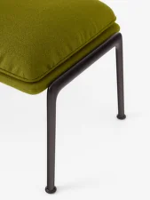 Muno Footstool LN20, Vidar 956/black