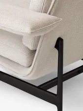 Meantime Sofa AV31 3-seater, Ecriture 210/black
