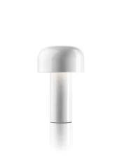 Bellhop Battery Table Lamp, white