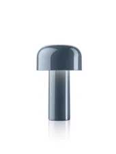 Bellhop Battery Table Lamp, grey blue
