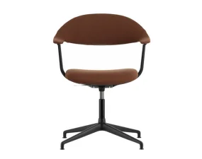 Mynt Office Chair Upholstery, marron/cognac/black