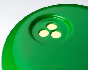 Snoopy Table Lamp, green