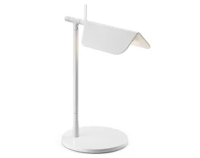 Tab Table Lamp, white