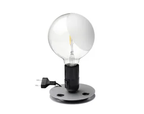 Lampadina Table Lamp, black