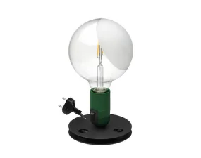Lampadina Table Lamp, green