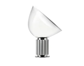 Taccia Table Lamp, silver