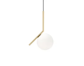 IC S1 Pendant Light, brass