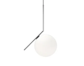 IC S2 Pendant Light, chrome