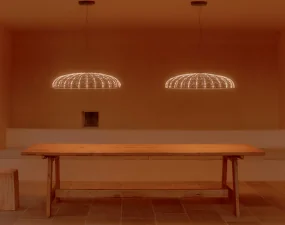 Skynest Suspension Light, brick red