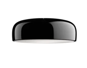 Smithfield C Ceiling Light, glossy black