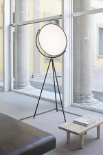 Superloon Floor Lamp, black