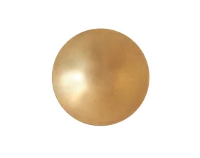 HiHat Knob Medio set of 2, brass