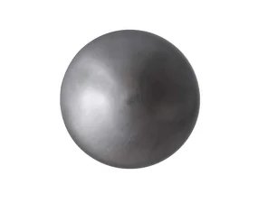 HiHat Knob Maxi set of 2, brushed steel