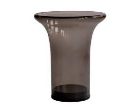 Trumpet Table Tall, smoked forest