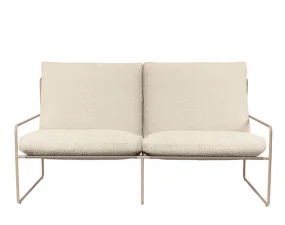 Desert 2-Seater, cashmere/off-white
