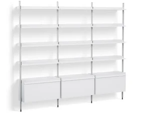 Pier System Combination 123, white