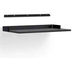 Pier System Work Shelf, black