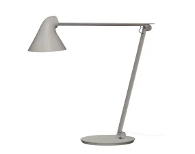 NJP Table Lamp, light aluminium grey