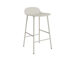 Form Bar Chair 65 cm Steel, light grey