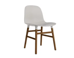 Form Chair Walnut, warm grey
