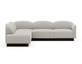 Shore Modular Sofa Configuration 5, Romo Ruskin Quill