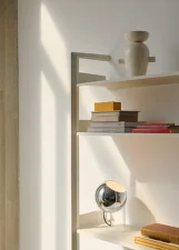 Topan VP13 Table Lamp, chrome-plated