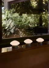 Mist AP21 Portable Lamp, Grigio Caldo