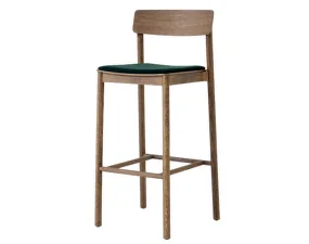 Betty TK17 Bar Chair, smoked oak/Gentle 973