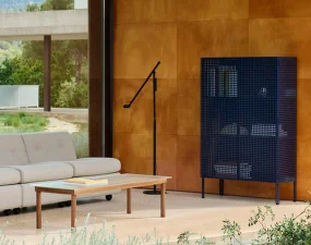 Perforated Cabinet Floor Large, eggshell