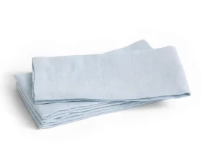 Tavolo Napkin/Placemat, set of 4, soft blue